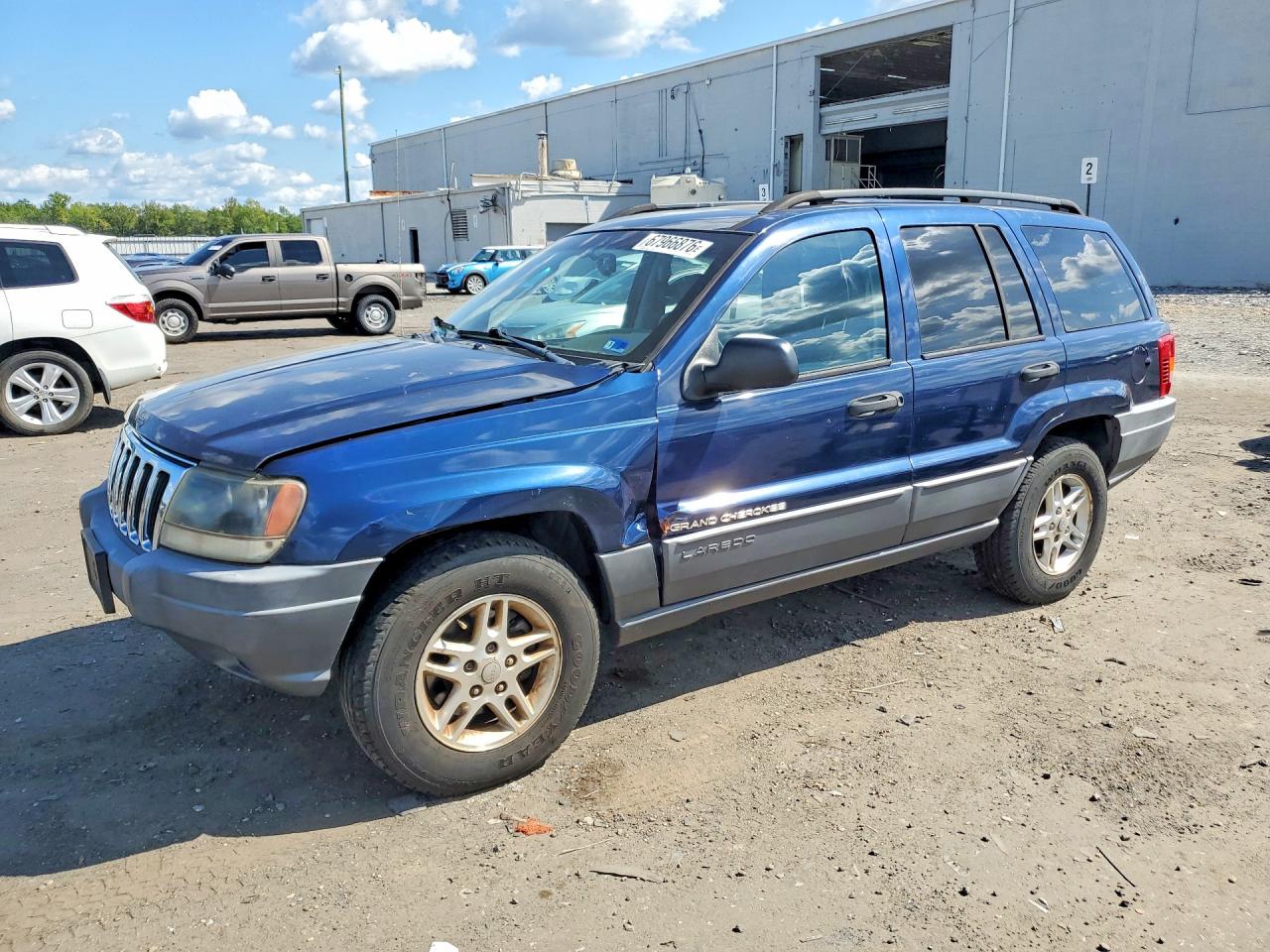 2002 JEEP CHEROKEE LAREDO | 1J4GW48S72C329297 | UPCARS