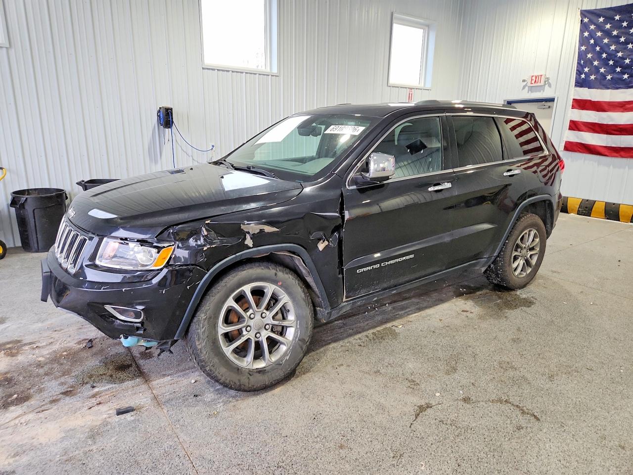 2014 JEEP CHEROKEE LIMITED | 1C4RJFBG3EC579394 | UPCARS