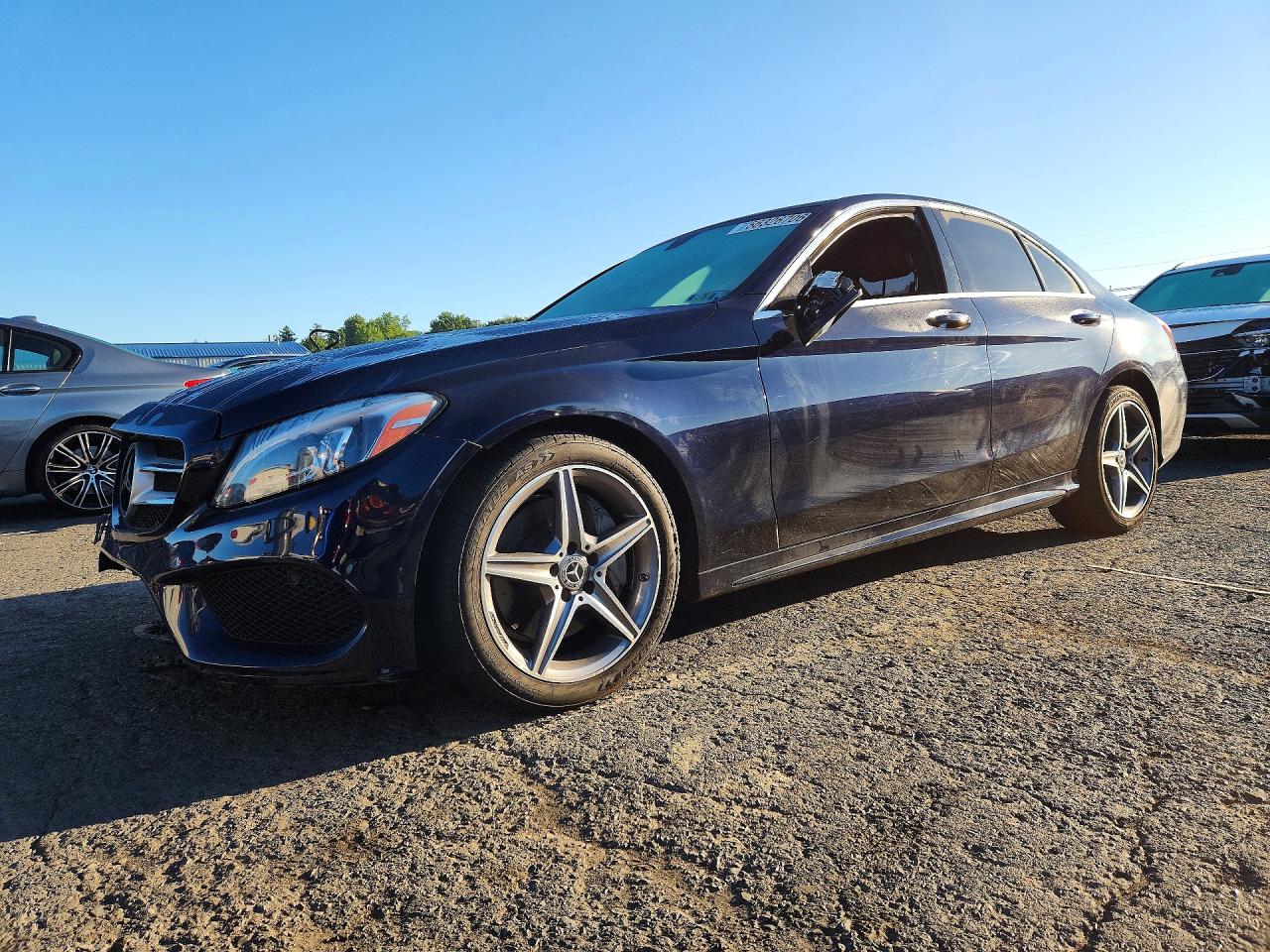 2018 MERCEDES-BENZ C-CLASS 300 4MATIC | 55SWF4KB6JU268003 | UPCARS