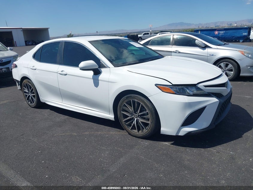 2019 TOYOTA CAMRY SE | 4T1B11HK2KU203254 | UPCARS