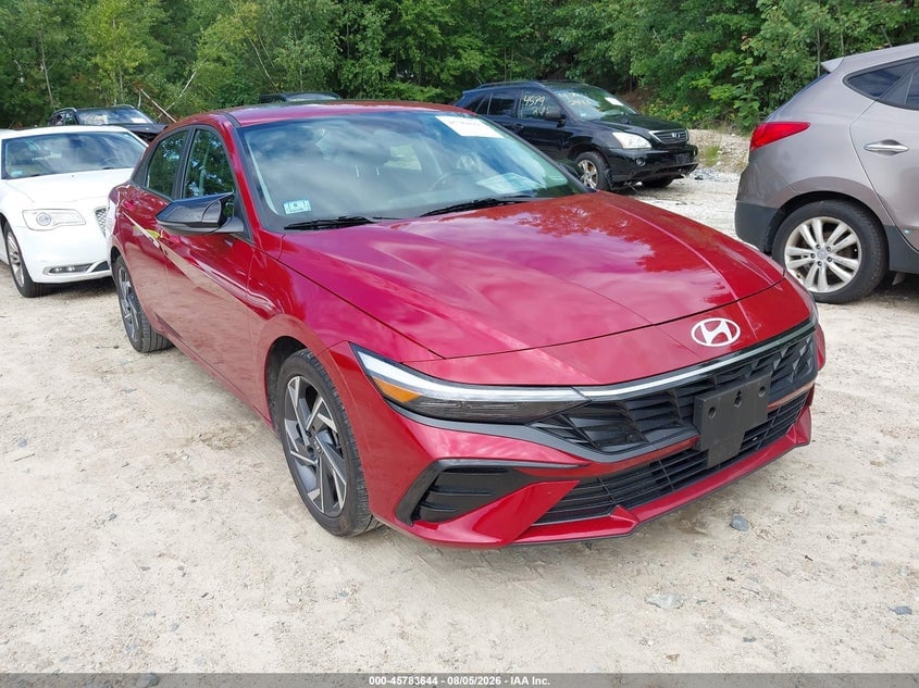 2025 HYUNDAI ELANTRA HYBRID LIMITED | KMHLN4DJ0SU156460 | UPCARS