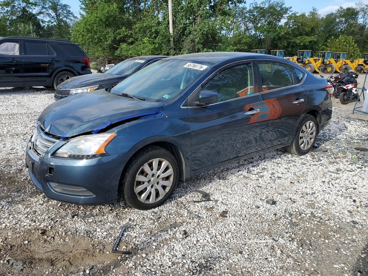 2014 NISSAN SENTRA S | 3N1AB7AP7EY285413 | UPCARS