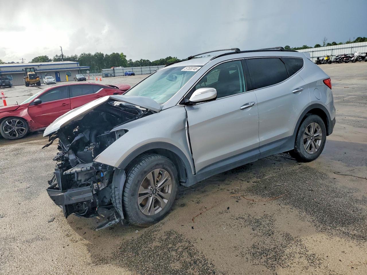 2015 HYUNDAI SANTA FE 2.4L | 5XYZU3LB4FG254274 | UPCARS