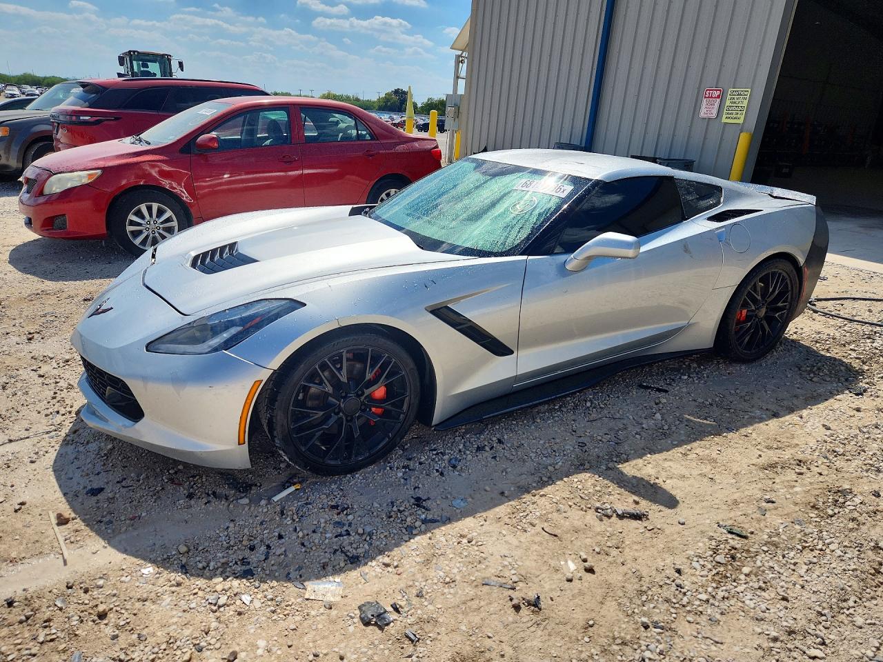 2015 CHEVROLET CORVETTE STINGRAY 1LT | 1G1YB2D70F5124550 | UPCARS