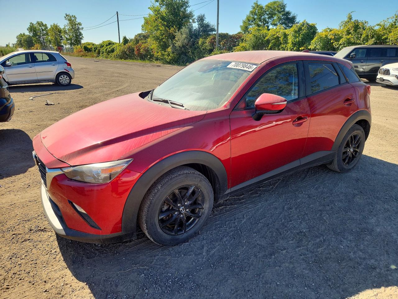 2019 MAZDA CX-3 SPORT | JM1DKFB70K0409983 | UPCARS