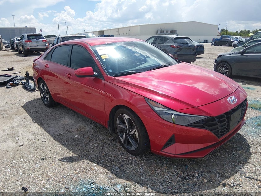 2023 HYUNDAI ELANTRA SEL | 5NPLS4AG8PH098668 | UPCARS