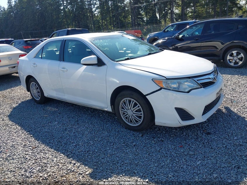 2013 TOYOTA CAMRY LE | 4T4BF1FK7DR276830 | UPCARS