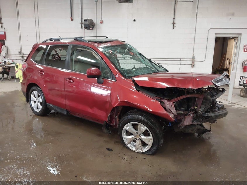 2015 SUBARU FORESTER 2.5I LIMITED | JF2SJAKC3FH497219 | UPCARS