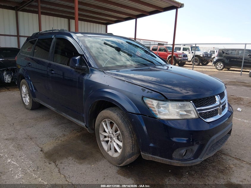 2018 DODGE JOURNEY SXT | 3C4PDCBB8JT491098 | UPCARS