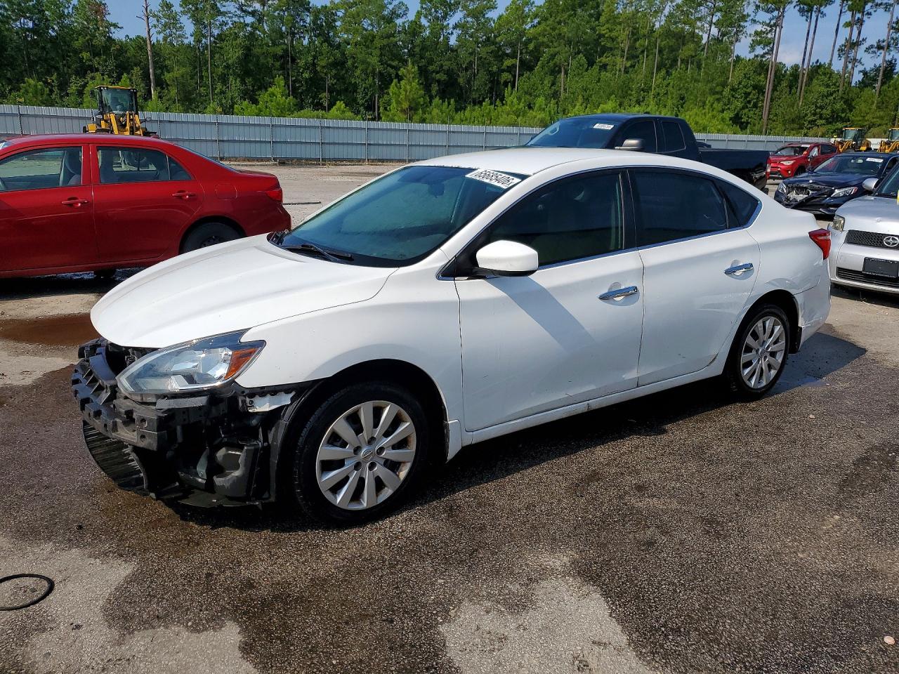 2017 NISSAN SENTRA S | 3N1AB7AP5HY292705 | UPCARS