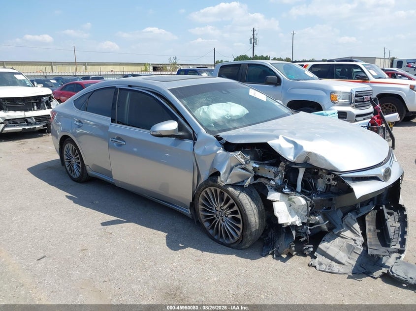 2016 TOYOTA AVALON LIMITED | 4T1BK1EB6GU225198 | UPCARS