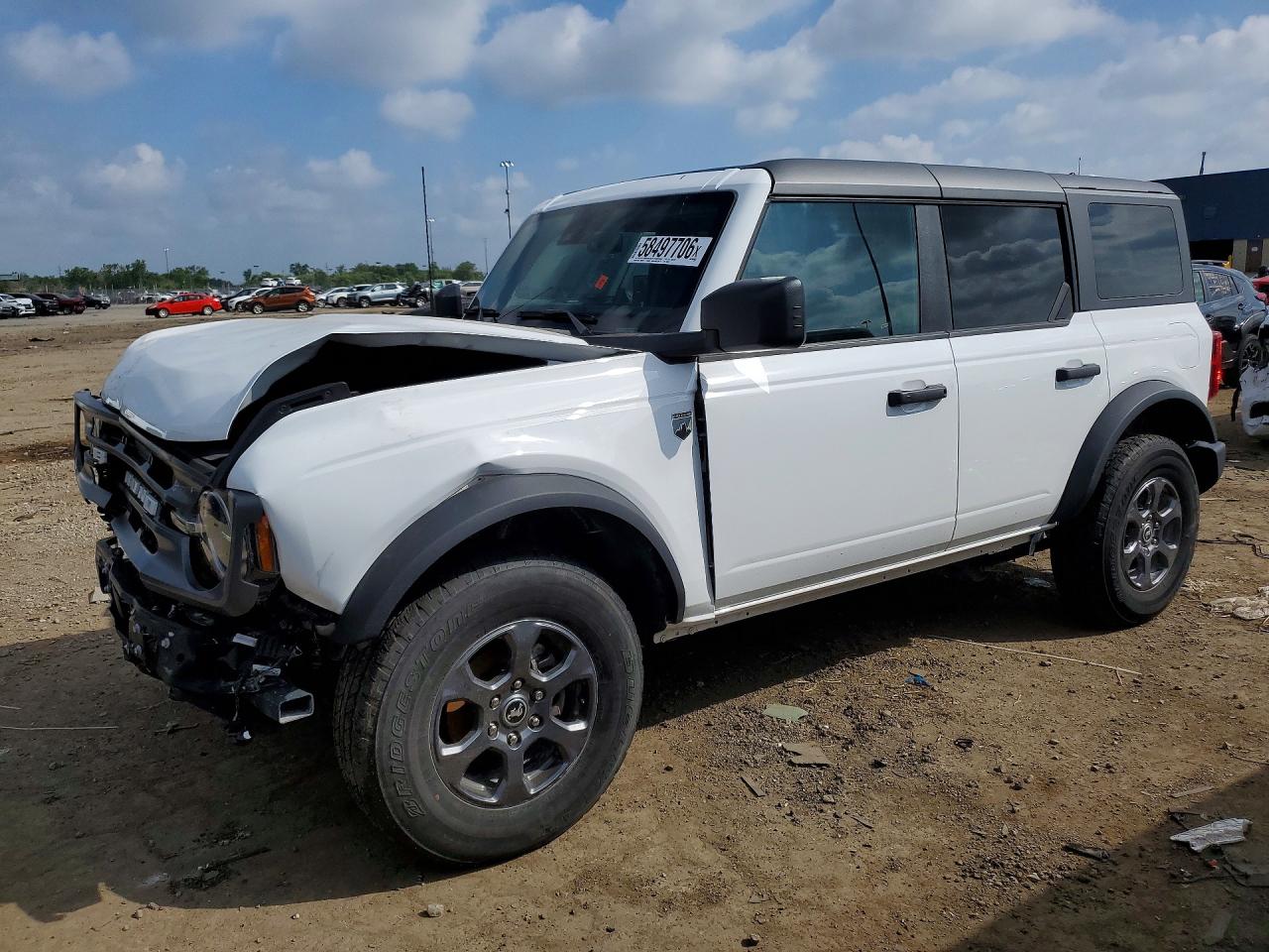 2024 FORD BRONCO BIG BEND | 1FMDE7BH5RLB38865 | UPCARS