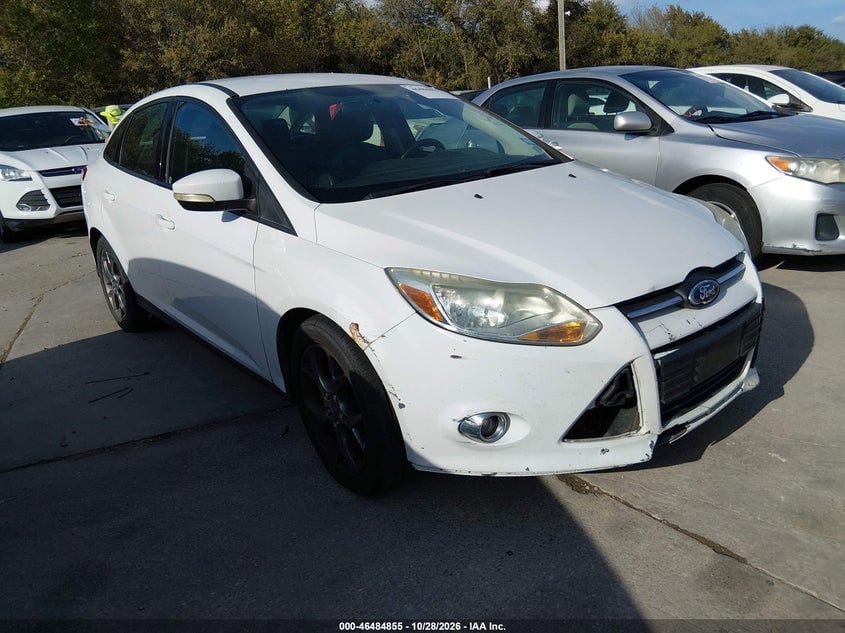 2013 FORD FOCU SE | 1FADP3F28DL236834 | UPCARS