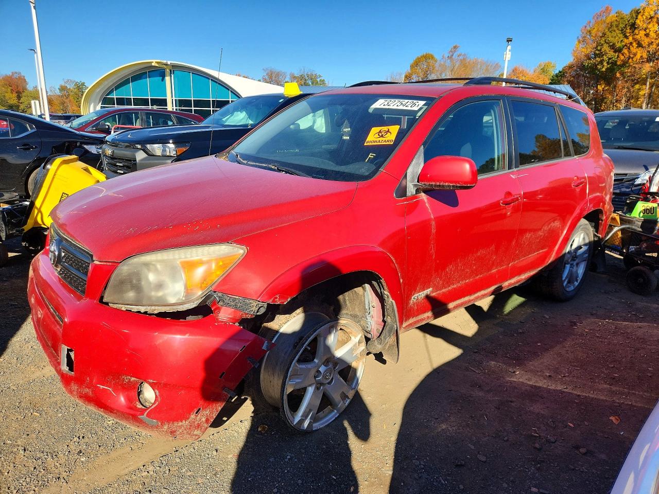 2008 TOYOTA RAV4 SPORT | JTMBD32V386089708 | UPCARS