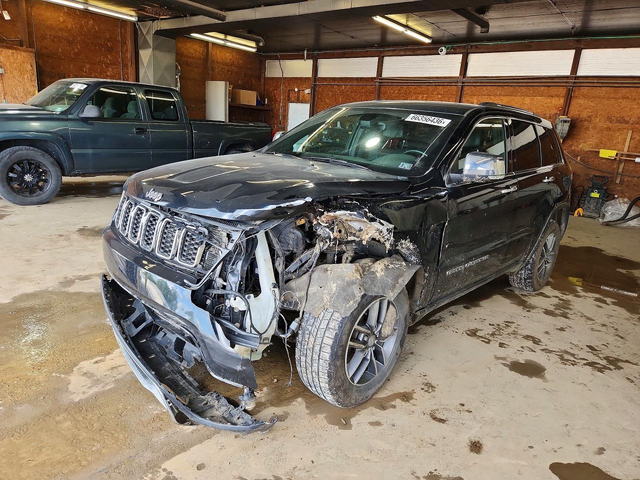 2017 JEEP CHEROKEE LIMITED | 1C4RJFBG6HC750885 | UPCARS