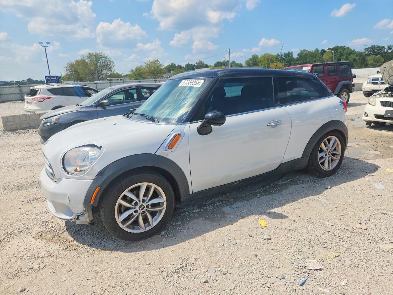 2014 MINI COOPER PACEMAN | WMWSS1C58EWN46630 | UPCARS