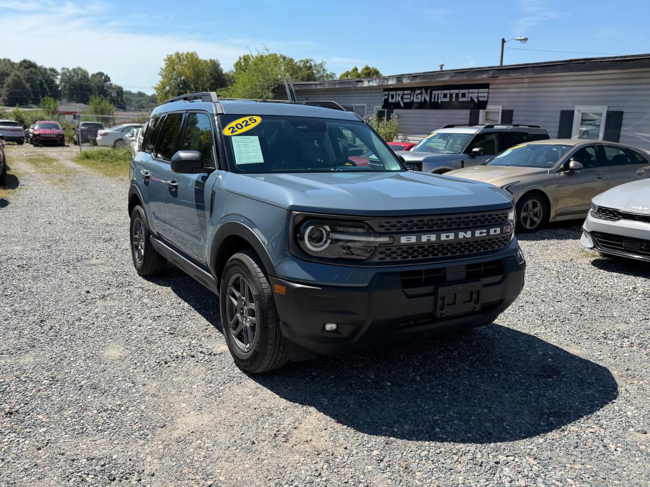 2025 FORD BRONCO BIG BEND | 3FMCR9BN7SRF84590 | UPCARS