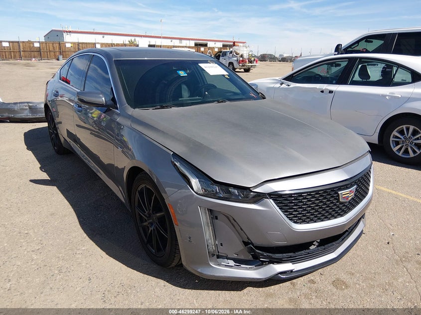 2020 CADILLAC CT5 PREMIUM LUXURY | 1G6DN5RK2L0126484 | UPCARS