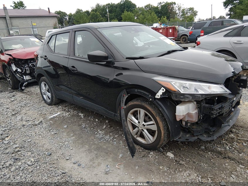 2021 NISSAN KICK S XTRONIC CVT | 3N1CP5BV4ML536153 | UPCARS