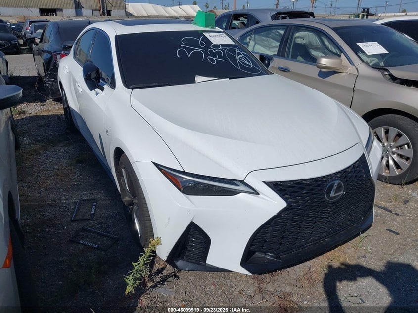 2023 LEXUS IS 350 F SPORT | JTHGZ1B20P5069291 | UPCARS