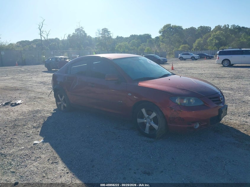2006 MAZDA MAZDA3 S | JM1BK123261533552 | UPCARS