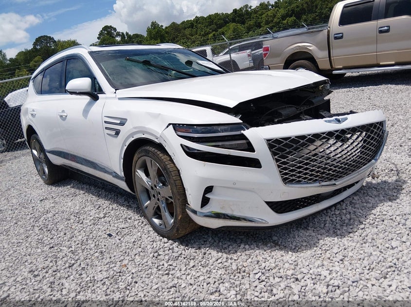 2022 GENESIS GV80 3.5T AWD | KMUHCESC4NU080768 | UPCARS