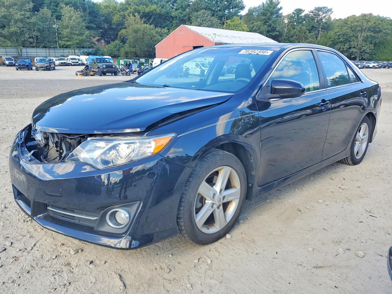 2012 TOYOTA CAMRY SE | 4T1BF1FK5CU108919 | UPCARS