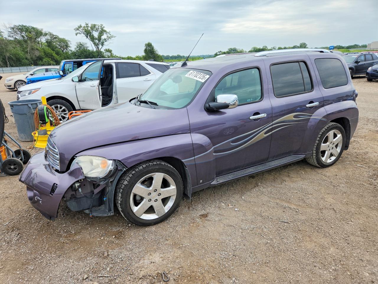 2006 CHEVROLET HHR LT | 3GNDA23P16S602093 | UPCARS