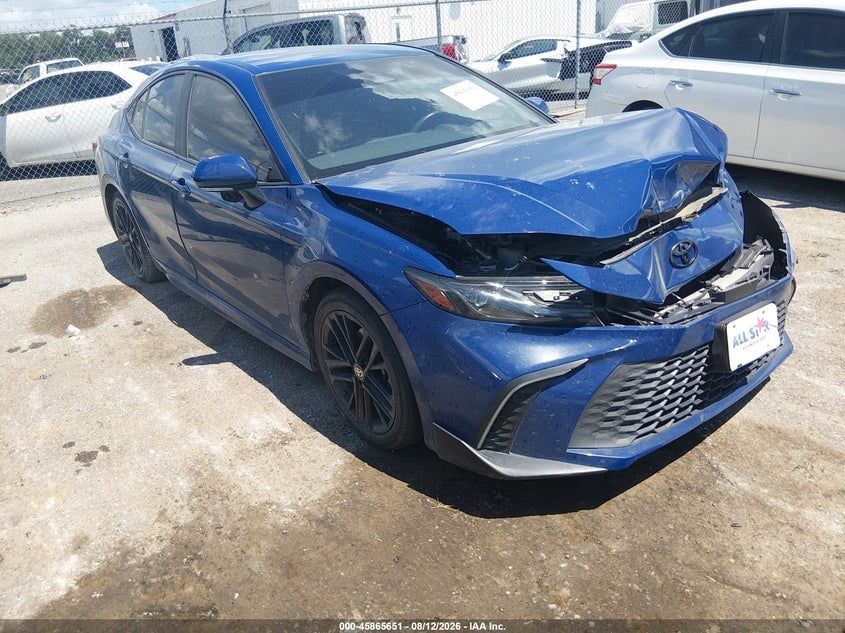 2025 TOYOTA CAMRY SE | 4T1DAACK3SU036323 | UPCARS