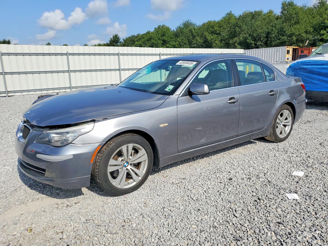 2010 BMW 5 SERIES I | WBANU5C57AC124407 | UPCARS