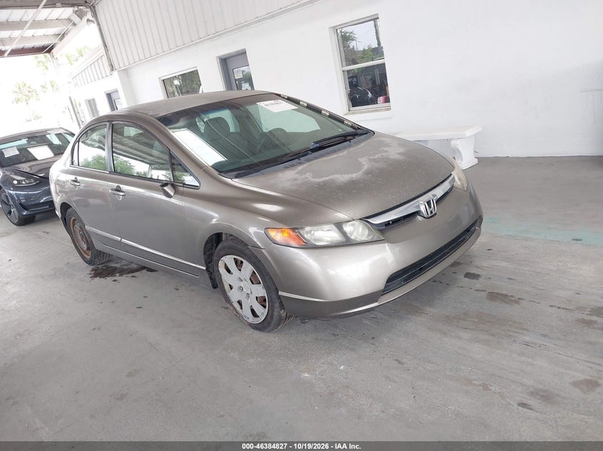 2006 HONDA CIVIC LX | JHMFA155X6S001248 | UPCARS