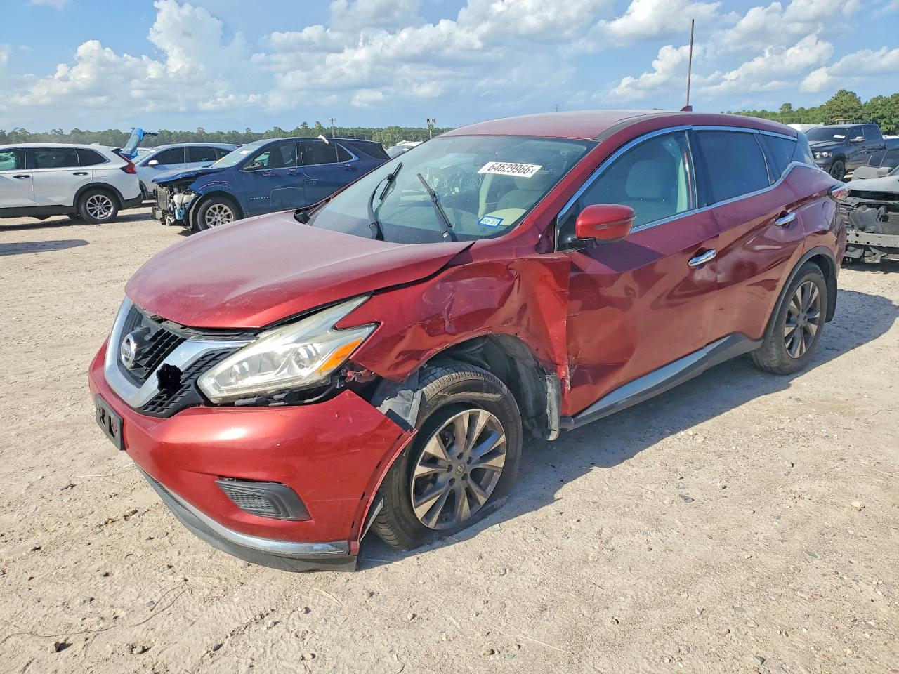 2016 NISSAN MURANO S | 5N1AZ2MG8GN142182 | UPCARS