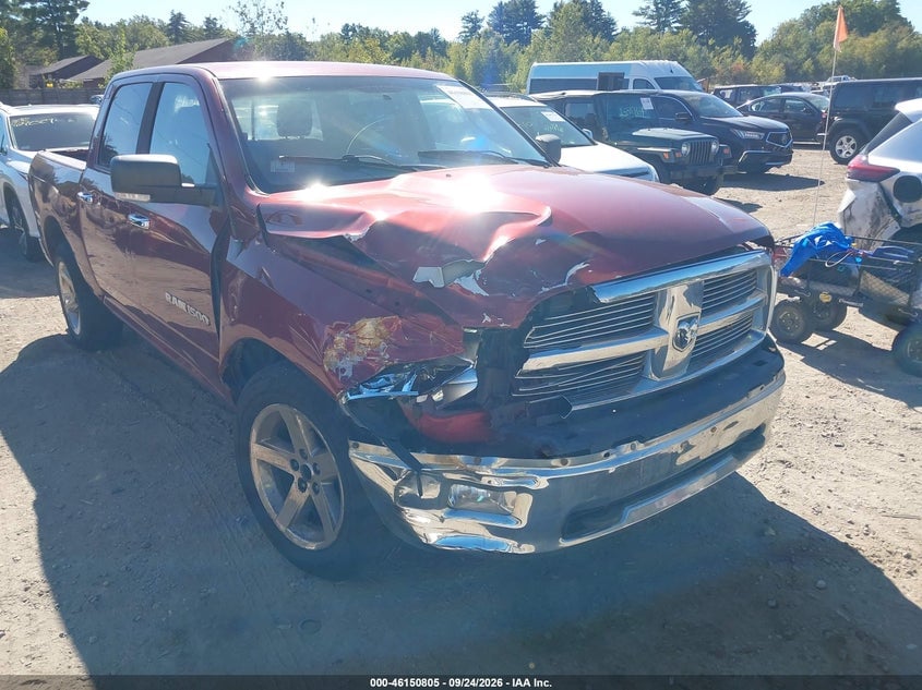 2011 RAM RAM 1500 SLT | 1D7RV1CT9BS544434 | UPCARS