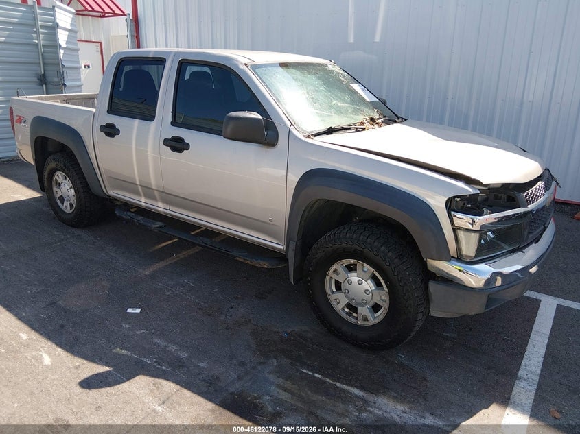 2006 CHEVROLET COLORADO LT | 1GCDT136868178487 | UPCARS