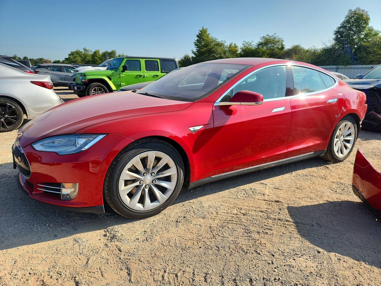 2016 TESLA MODEL S | 5YJSA1E26GF133234 | UPCARS