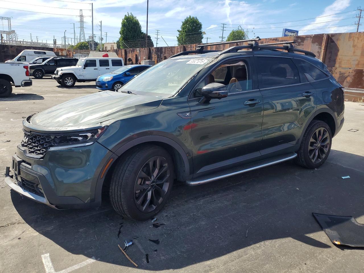 2022 KIA SORENTO X-LINE SX PRESTIGE | 5XYRKDLFXNG089621 | UPCARS