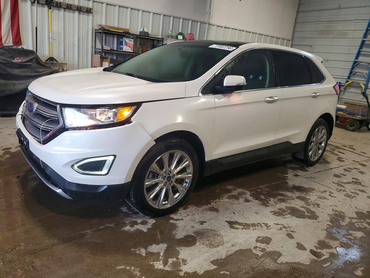 2017 FORD EDGE TITANIUM | 2FMPK3K81HBB88806 | UPCARS