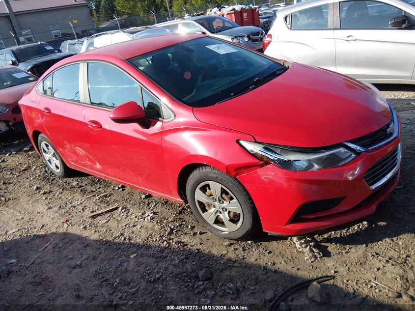 2016 CHEVROLET CRUZE LS AUTO | 1G1BC5SM3G7237590 | UPCARS