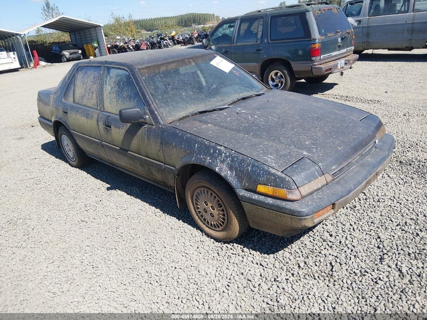 1987 HONDA ACCORD LX | JHMCA5638HC034155 | UPCARS