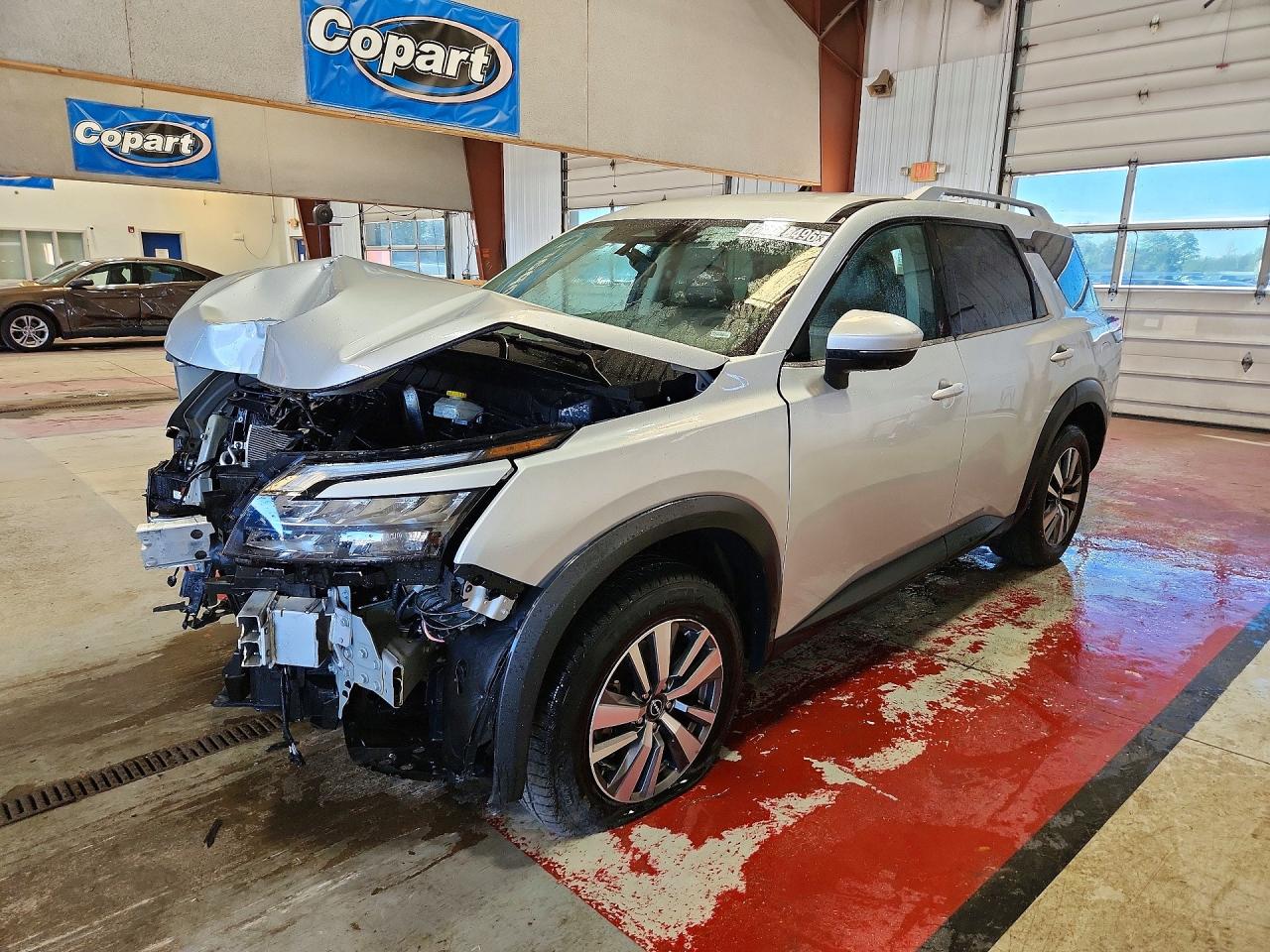 2025 NISSAN PATHFINDER SL | 5N1DR3CAXSC255474 | UPCARS
