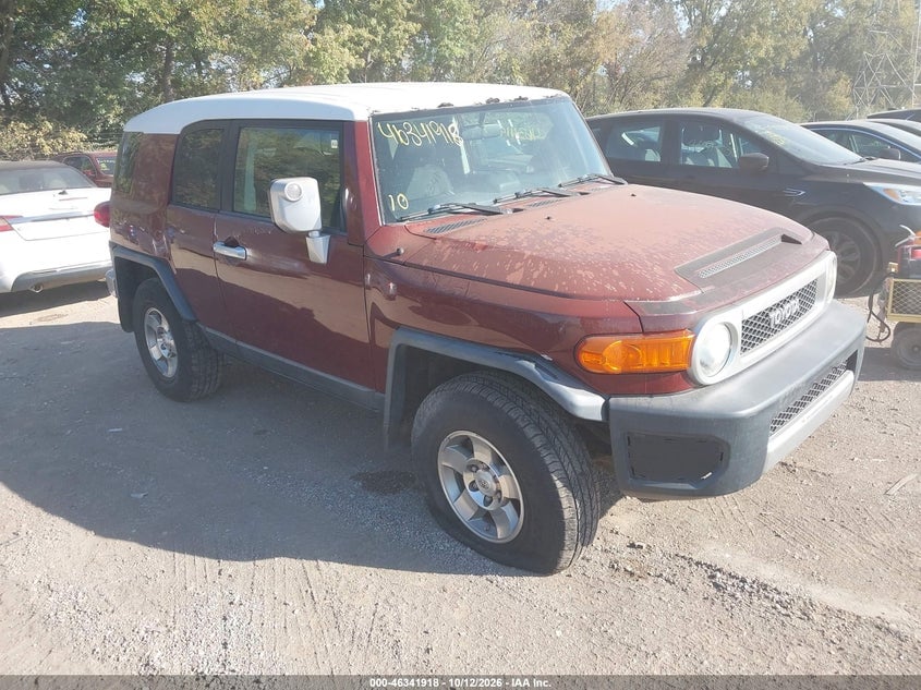 2008 TOYOTA FJ CRUISER | JTEBU11F68K030590 | UPCARS