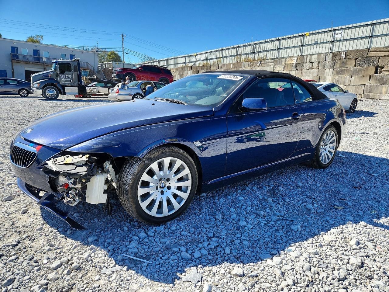 2004 BMW 6 SERIES CI AUTOMATIC | WBAEK73434B321884 | UPCARS