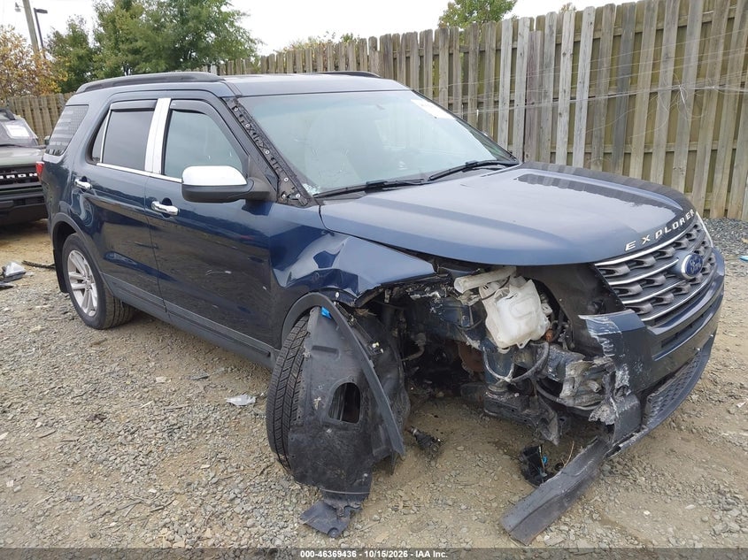 2016 FORD EXPLORER | 1FM5K8B88GGC55106 | UPCARS
