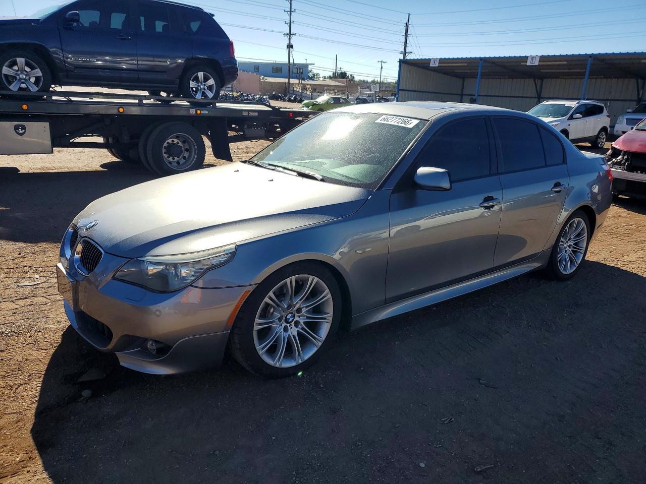 2010 BMW 5 SERIES I | WBANW1C55AC166092 | UPCARS