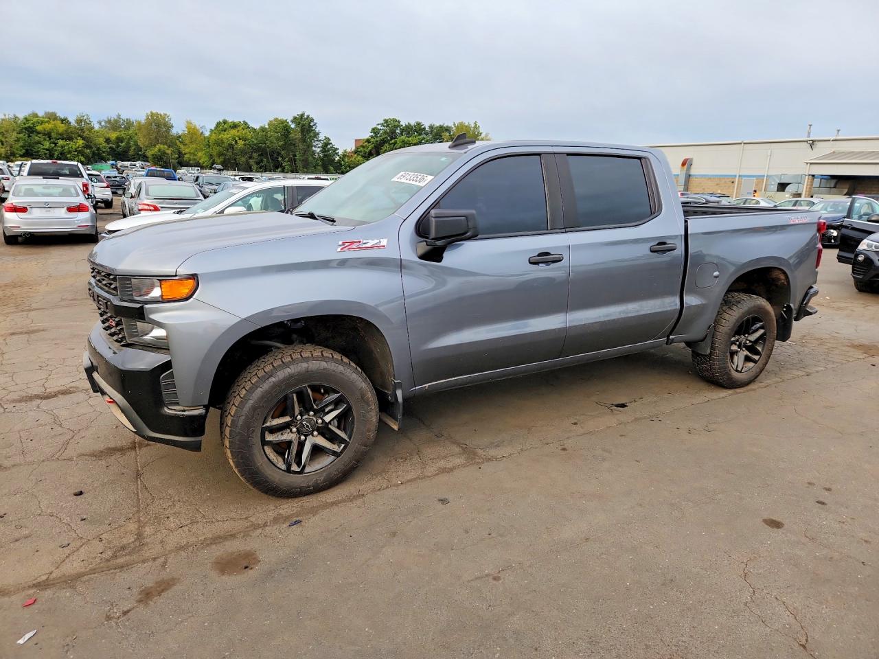 2021 CHEVROLET SILVERADO K1500 TRAIL BOSS CUSTOM | 1GCPYCEF4MZ313799 | UPCARS