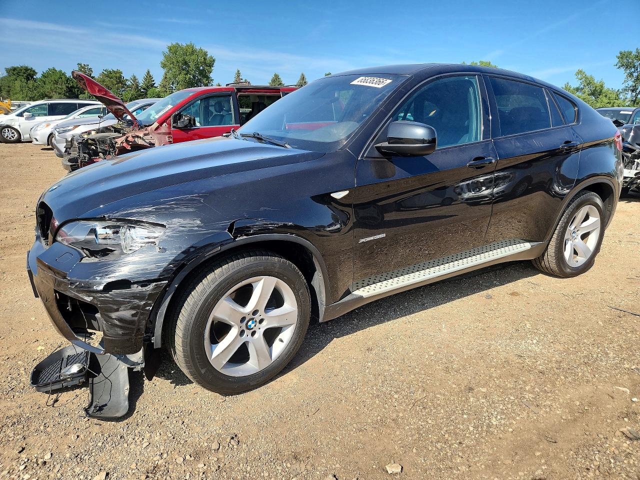 2014 BMW X6 XDRIVE35I | 5UXFG2C51E0K41130 | UPCARS