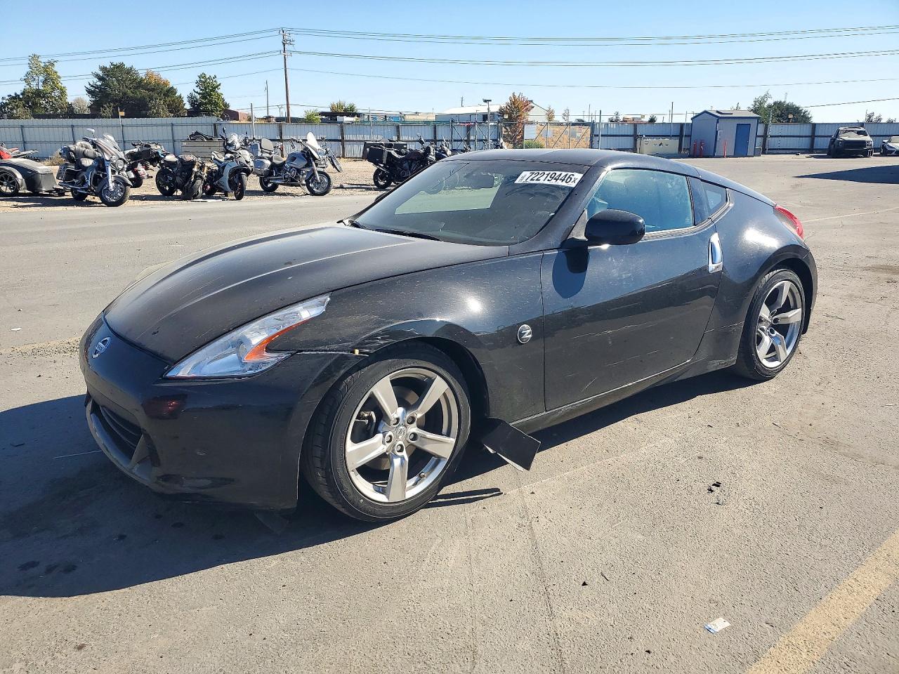 2009 NISSAN 370Z BASE | JN1AZ44EX9M404729 | UPCARS