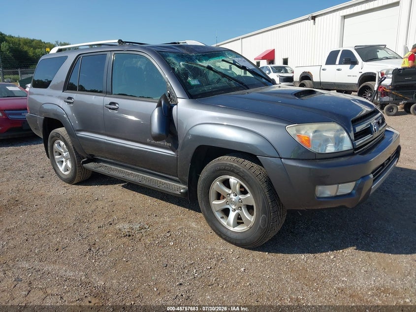 2004 TOYOTA 4RUNNER SR5 SPORT V8 | JTEBT14R540045273 | UPCARS