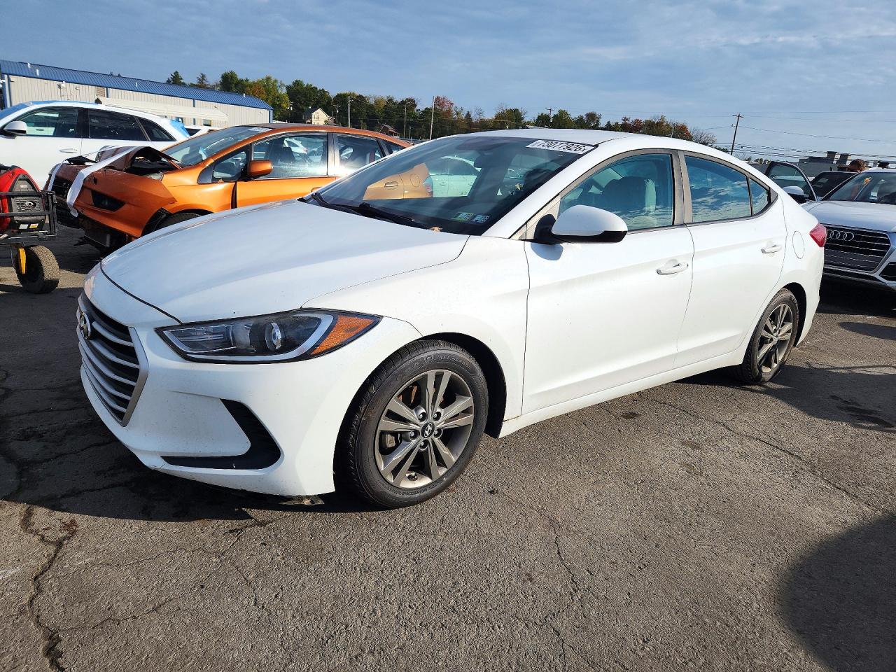 2017 HYUNDAI ELANTRA SE | 5NPD84LF7HH113640 | UPCARS