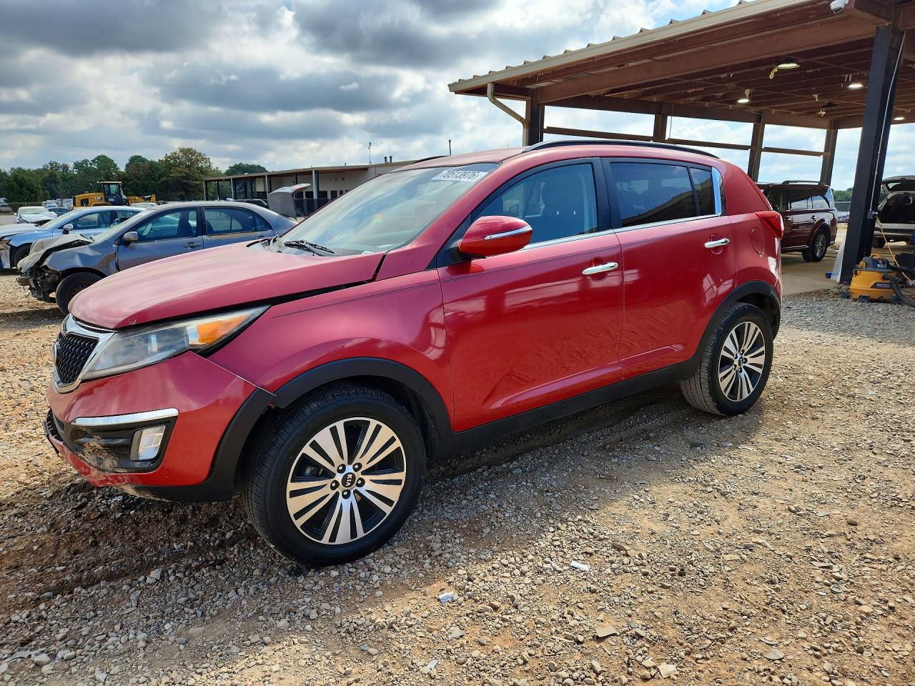 2015 KIA SPORTAG EX | KNDPC3AC1F7696397 | UPCARS
